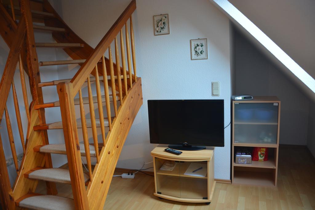 Gaestehaus Am Fischerweg Лаутербах Екстериор снимка