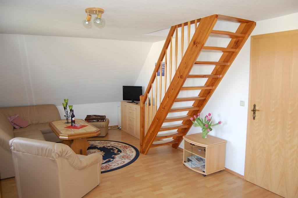 Gaestehaus Am Fischerweg Лаутербах Екстериор снимка