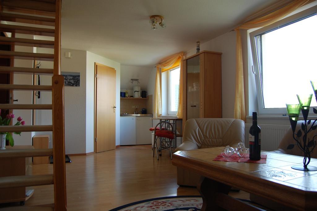 Gaestehaus Am Fischerweg Лаутербах Екстериор снимка