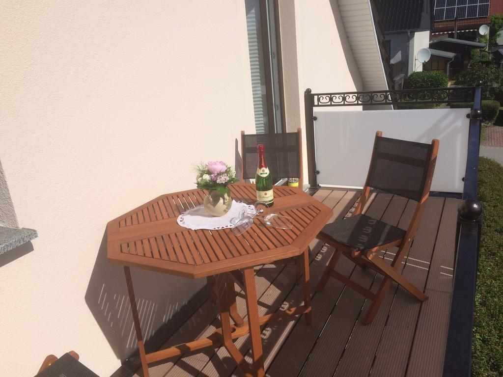 Gaestehaus Am Fischerweg Лаутербах Екстериор снимка